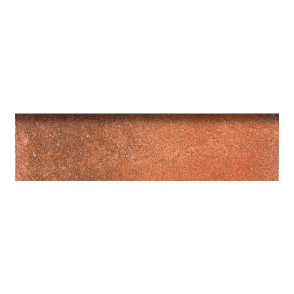 Gulvflis Antic Oransje Matt 33x8 cm